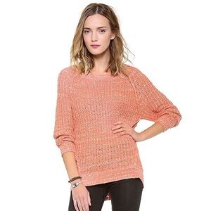 Free People Marled Pullover
